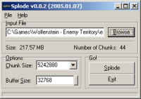 Splode screenshot